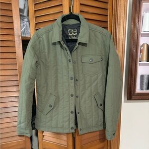 United By Blue Olive Quilted Jacket